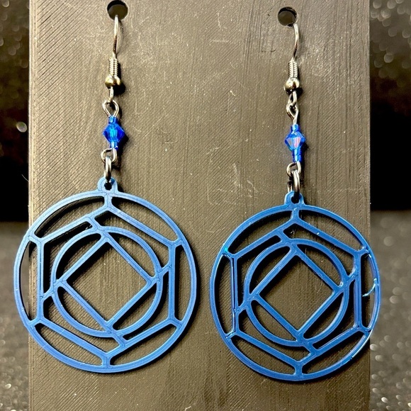 Handmade Jewelry - The Slice Twist Earrings